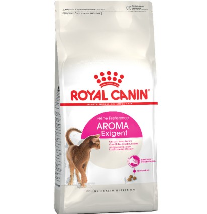 Royal Canin Aroma Exigent сухой корм для кошек 400 гр.  